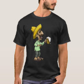 Cinco De Mayo Dabbing Drunk Tio Women Mexican Cele Tシャツ (正面)