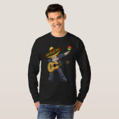 Cinco De Mayo Dabbing Mariachi Mexican Tシャツ (正面フル)