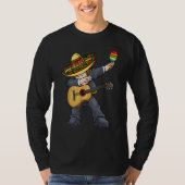 Cinco De Mayo Dabbing Mariachi Mexican Tシャツ (正面)