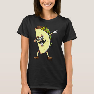 Cinco De Mayo Dabbing Taco Food Mexican Dab Tシャツ