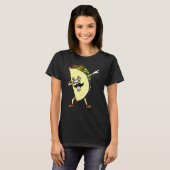 Cinco De Mayo Dabbing Taco Food Mexican Dab Tシャツ (正面フル)