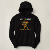 Cinco de Mayo Dabbing Taco Mexicanについて パーカ (デザイン正面)
