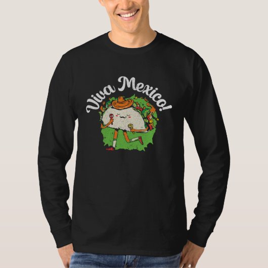 Cinco de Mayo Drinking Team Mexico Pride Mexican F Tシャツ (正面)