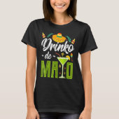 Cinco De Mayo Drinko De Mayo Fiesta Mexican Tシャツ (正面)