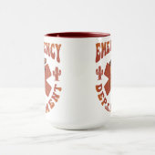 Cinco de Mayo Emergency Department Fiesta Nurse マグカップ (中央)