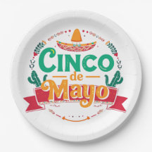 Cinco de Mayo Festive Fiesta Sombrero