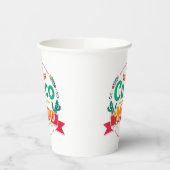Cinco de Mayo Festive Fiesta Sombrero 紙コップ (左)