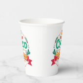 Cinco de Mayo Festive Fiesta Sombrero 紙コップ (右)
