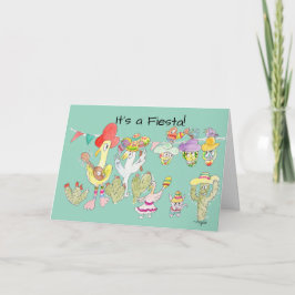 Cinco de Mayo Fiesta! カード