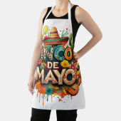 Cinco de Mayo Fiesta Apron エプロン (インサイチュ)