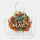 Cinco de Mayo Fiesta Apron エプロン (正面)