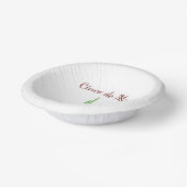 Cinco de Mayo Fiesta Desert Cactus Party  ペーパーボウル (傾斜あり)