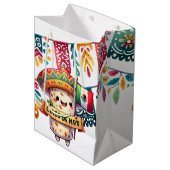 Cinco de Mayo Fiesta Gift Bags ミディアムペーパーバッグ (正面アングル)