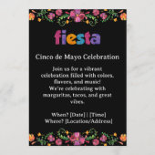 Cinco de Mayo Fiesta Invitation 招待状 (正面)