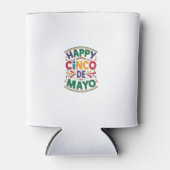 Cinco de Mayo Fiesta Personalized 缶クーラー (正面)