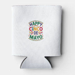 Cinco de Mayo Fiesta Personalized  缶クーラー