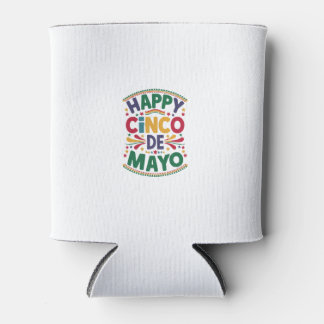 Cinco de Mayo Fiesta Personalized 缶クーラー