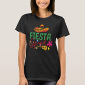 Cinco de Mayo Fiesta Squad Family Matching Group G Tシャツ (正面)