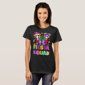 cinco de mayo fiesta squad let´s celebrate Mexican Tシャツ (正面フル)