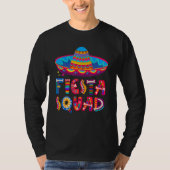 Cinco De Mayo Fiesta Squad Mexican Party Cinco De  Tシャツ (正面)