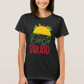 Cinco De Mayo Fiesta Squad Mexican Party Cinco De  Tシャツ (正面)