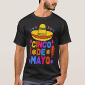 Cinco De Mayo Fiesta Surprise Camisa 5 De Mayo Viv Tシャツ (正面)