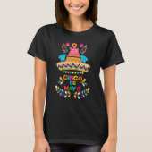 Cinco De Mayo Fiesta Surprise Camisa 5 De Mayo Viv Tシャツ (正面)