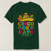 Cinco De Mayo Fiesta Surprise Camisa 5 De Mayo Viv Tシャツ (デザイン正面)