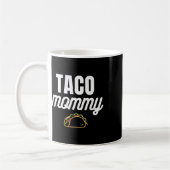Cinco De Mayo Fiestas With Tacかわいいタコモミー コーヒーマグカップ (左)