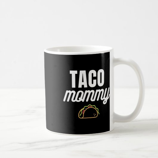 Cinco De Mayo Fiestas With Tacかわいいタコモミー コーヒーマグカップ (右)