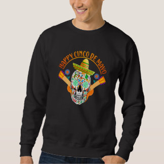 Cinco De Mayo For Mens Womens Kids Mexican Fiesta スウェットシャツ