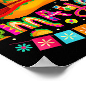 Cinco De Mayo For Mens Womens Kids Mexican Fiesta ポスター (角)