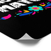 Cinco De Mayo For Mens Womens Kids Mexican Fiesta ポスター (角)