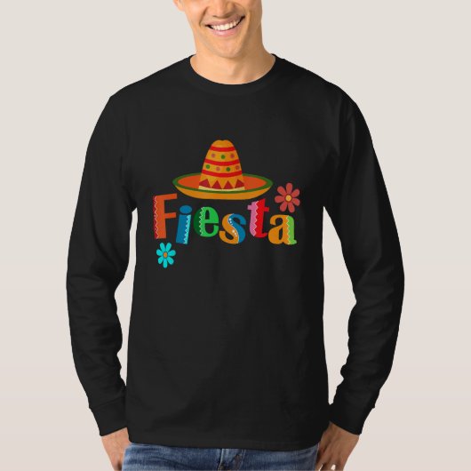 Cinco De Mayo for Mens Womens Kids Mexican Fiesta Tシャツ (正面)