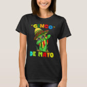 Cinco De Mayo For Mens Womens Kids Mexican Fiesta Tシャツ (正面)