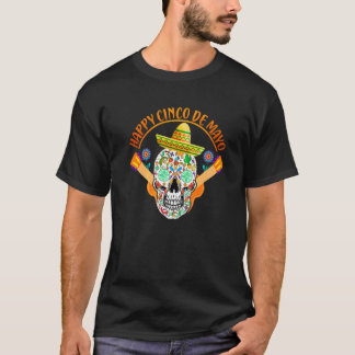 Cinco De Mayo For Mens Womens Kids Mexican Fiesta Tシャツ