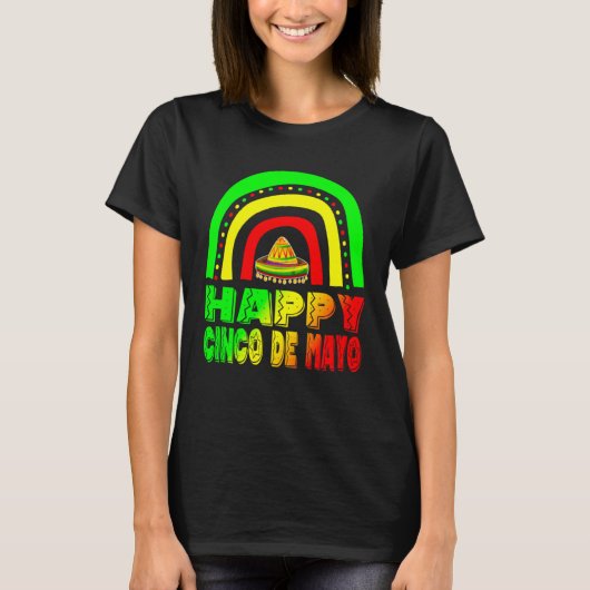 Cinco De Mayo  For Women Men Kids Mexican Party 20 Tシャツ (正面)