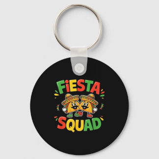 Cinco de mayo funny fiesta squad party for men キーホルダー
