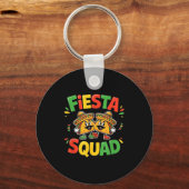 Cinco de mayo funny fiesta squad party for men キーホルダー (正面)
