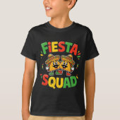 Cinco de mayo funny fiesta squad party for men tシャツ (正面)