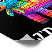 Cinco de mayo funny ideas hit that pinata men wome ポスター (角)