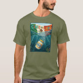 Cinco De Mayo Funny Mayo Pun Tシャツ (正面)