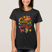 Cinco de Mayo, funny Mexican fiesta 5 De Mayo Tシャツ (正面)