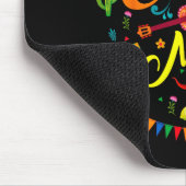Cinco de mayo funny mexican fiesta party 5 de mayo マウスパッド (コーナー)
