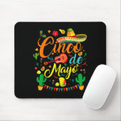 Cinco de mayo funny mexican fiesta party 5 de mayo マウスパッド (マウス)