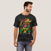 Cinco de mayo funny mexican fiesta party 5 de mayo tシャツ (正面フル)