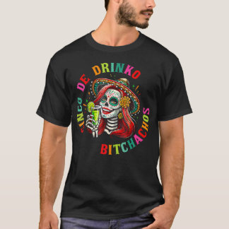 Cinco De Mayo Funny Mexican Party Cinco De Drinko Tシャツ