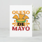 Cinco de Mayo Funny Queso Pun シーズンカード (スタンド正面)