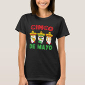 Cinco De Mayo Gnomes 5 De Mayo Party Mexican Fiest Tシャツ (正面)