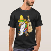 Cinco De Mayo Guitar  Mexican Celebration Men 1 Tシャツ (正面)